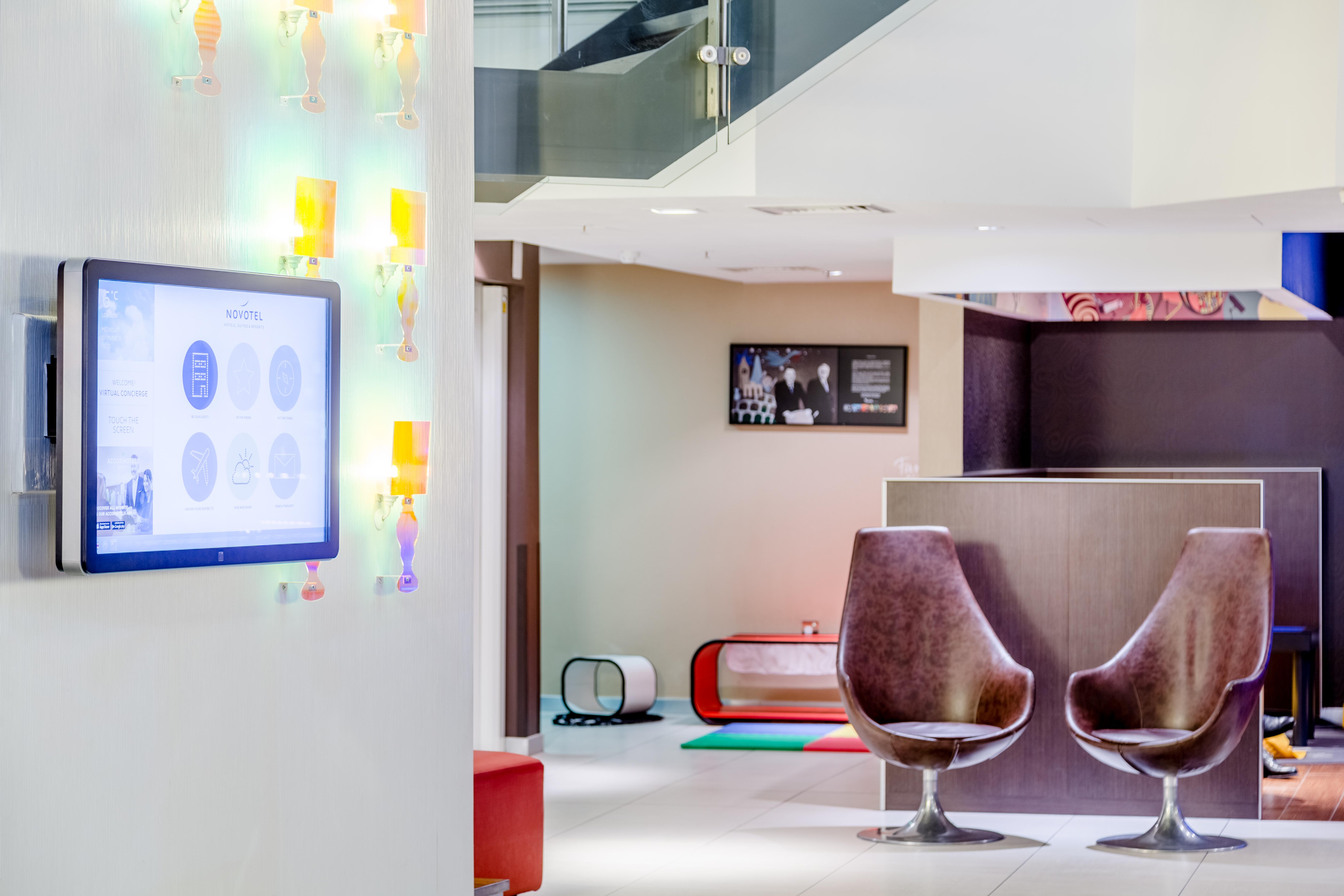 Novotel London Paddington Esterno foto