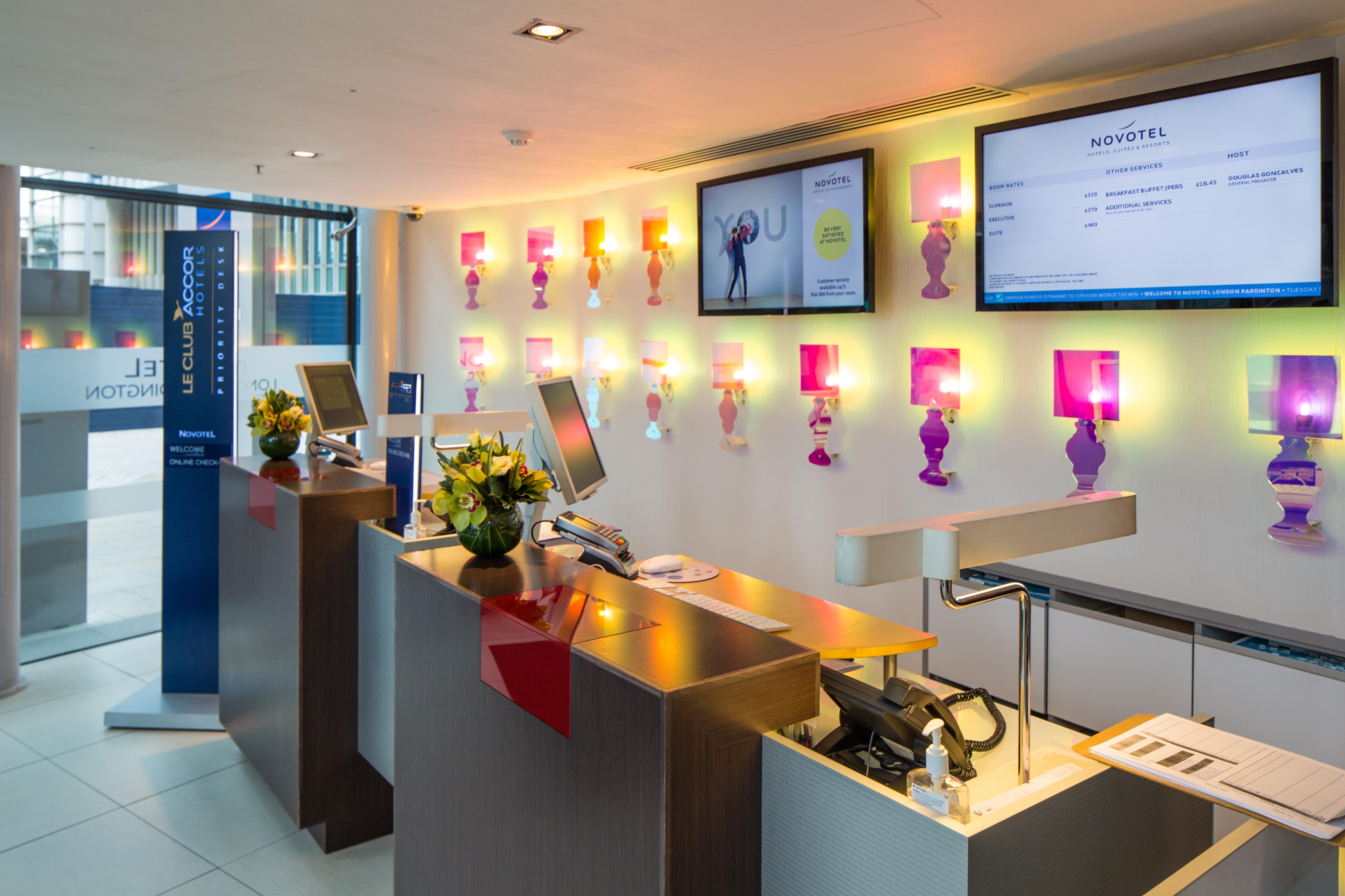 Novotel London Paddington Esterno foto