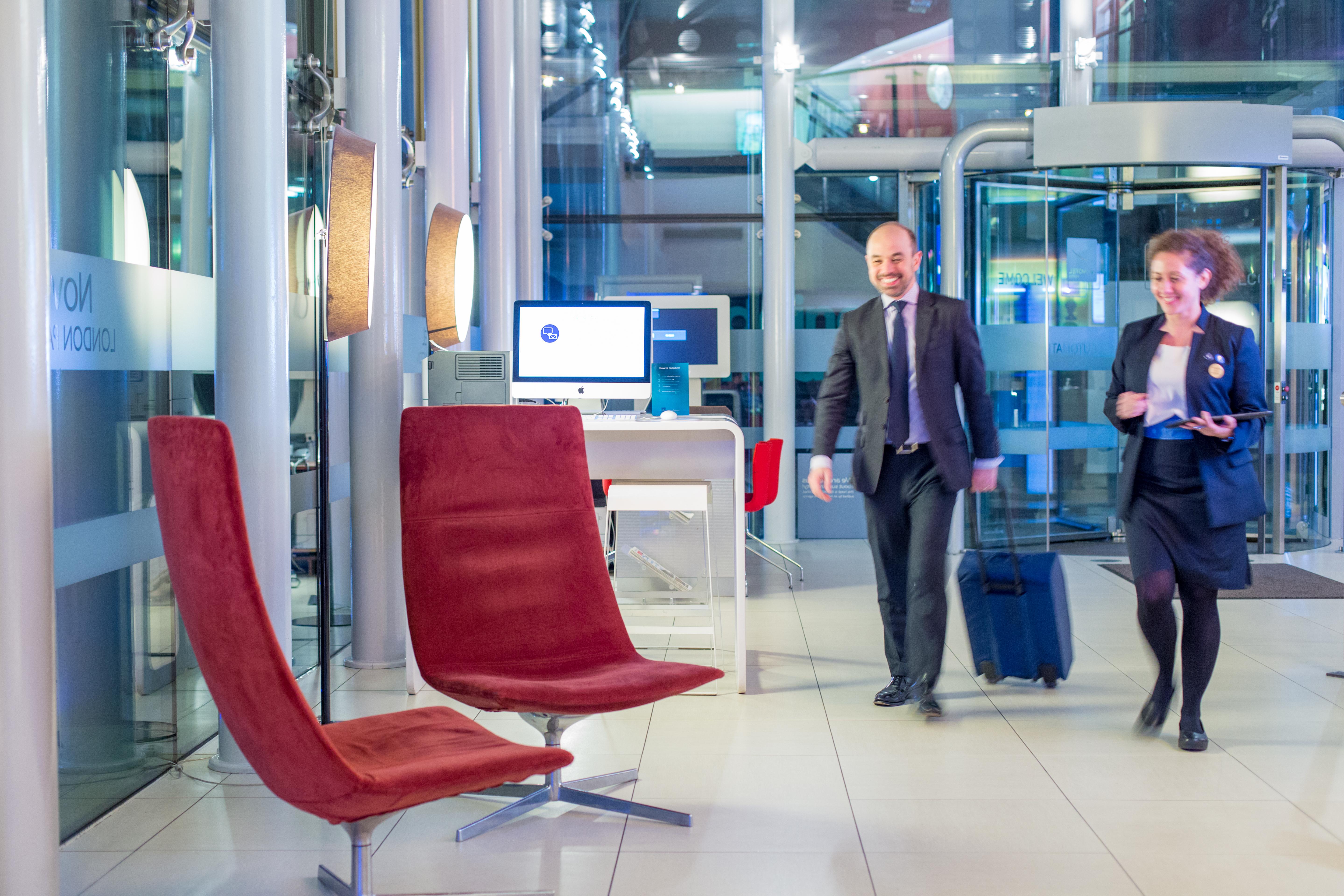 Novotel London Paddington Esterno foto