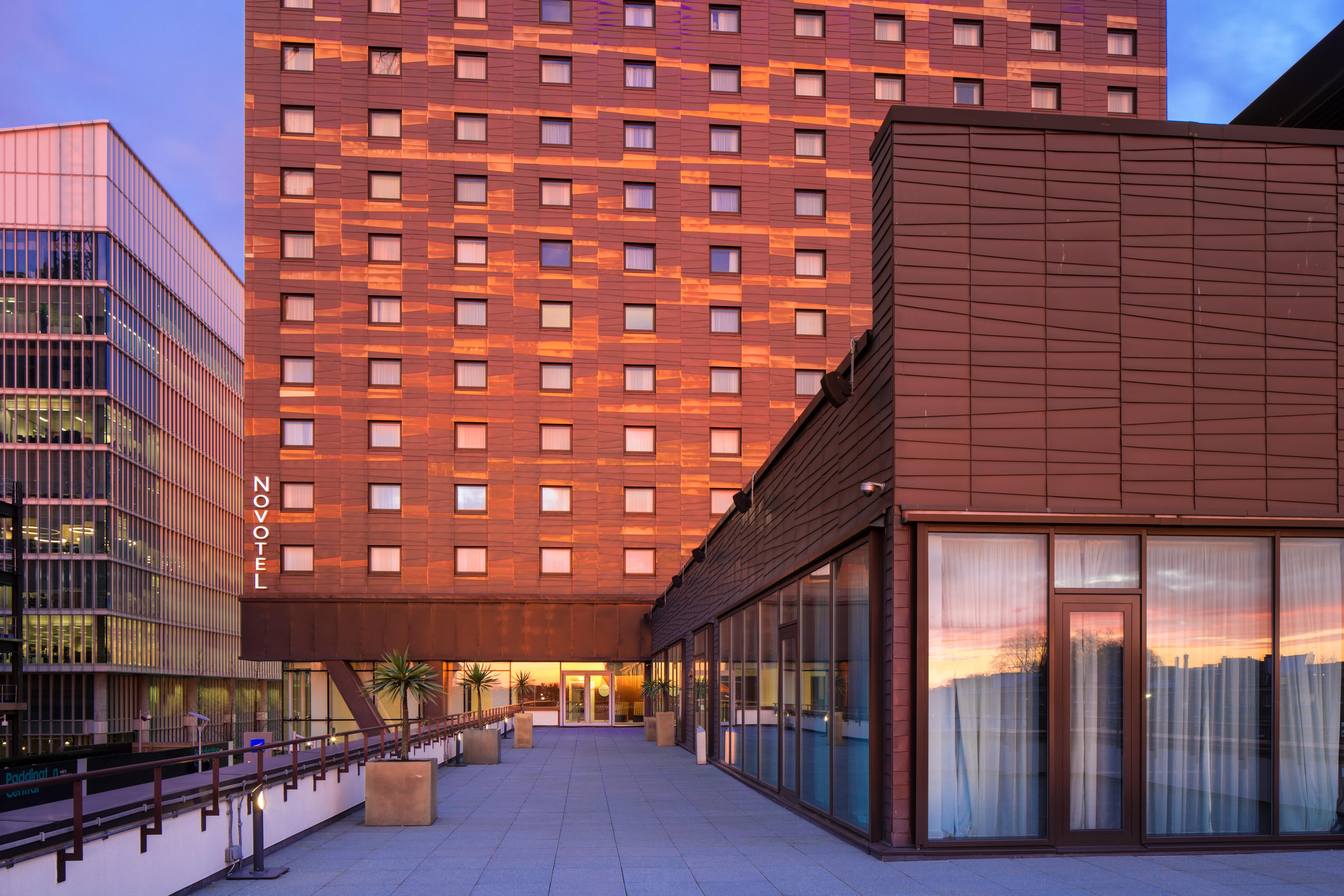 Novotel London Paddington Esterno foto