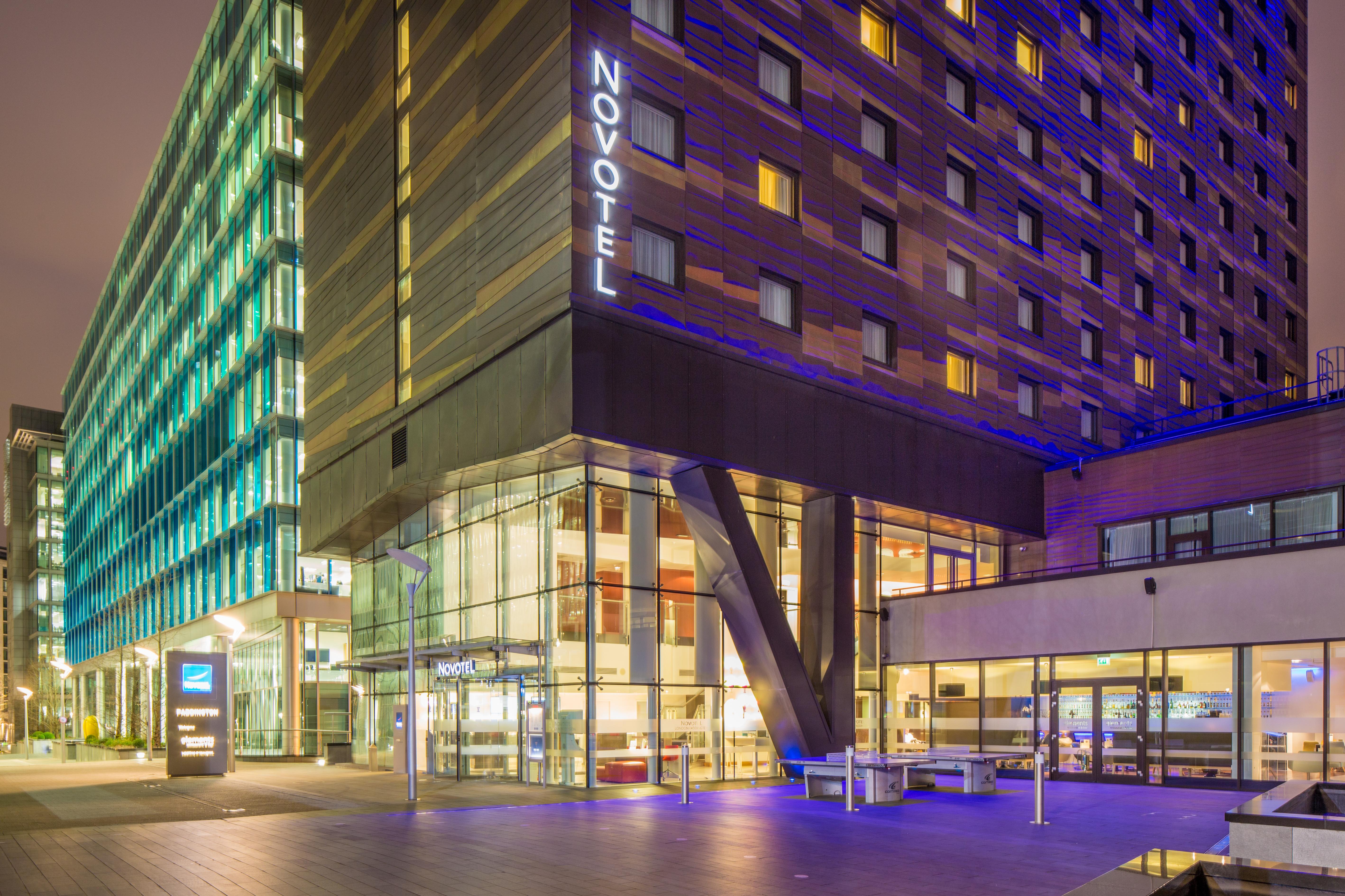 Novotel London Paddington Esterno foto
