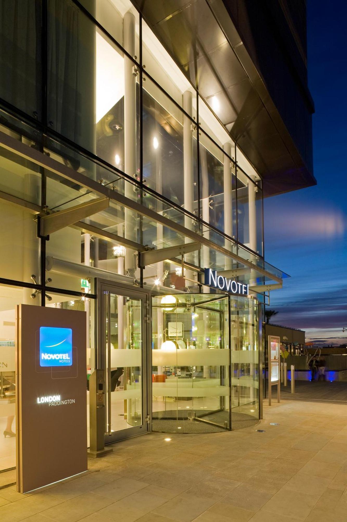 Novotel London Paddington Esterno foto