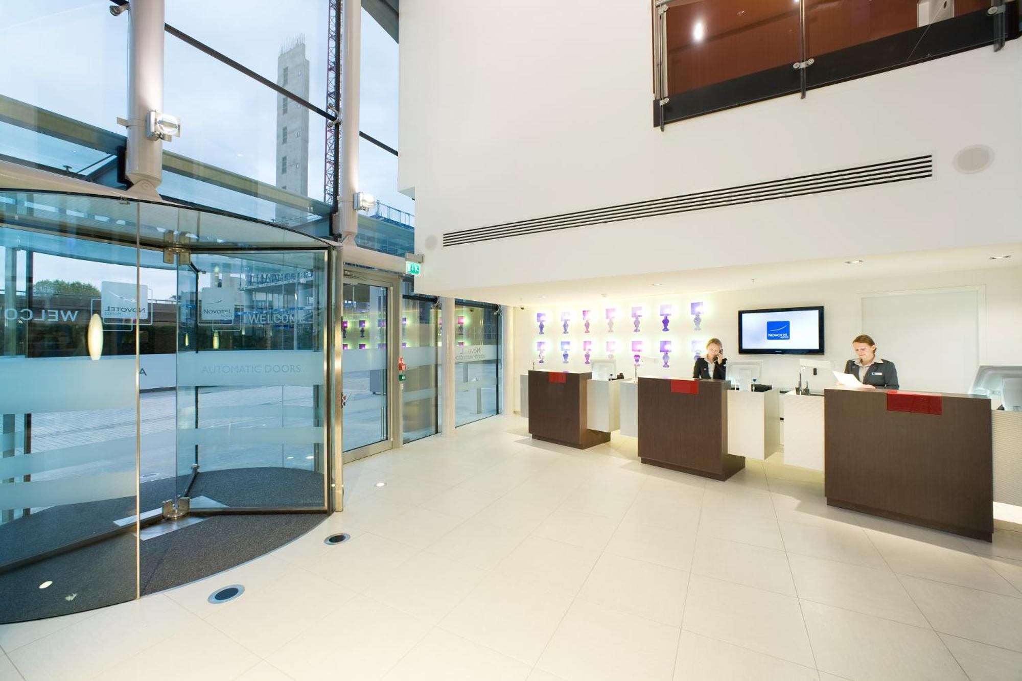 Novotel London Paddington Esterno foto