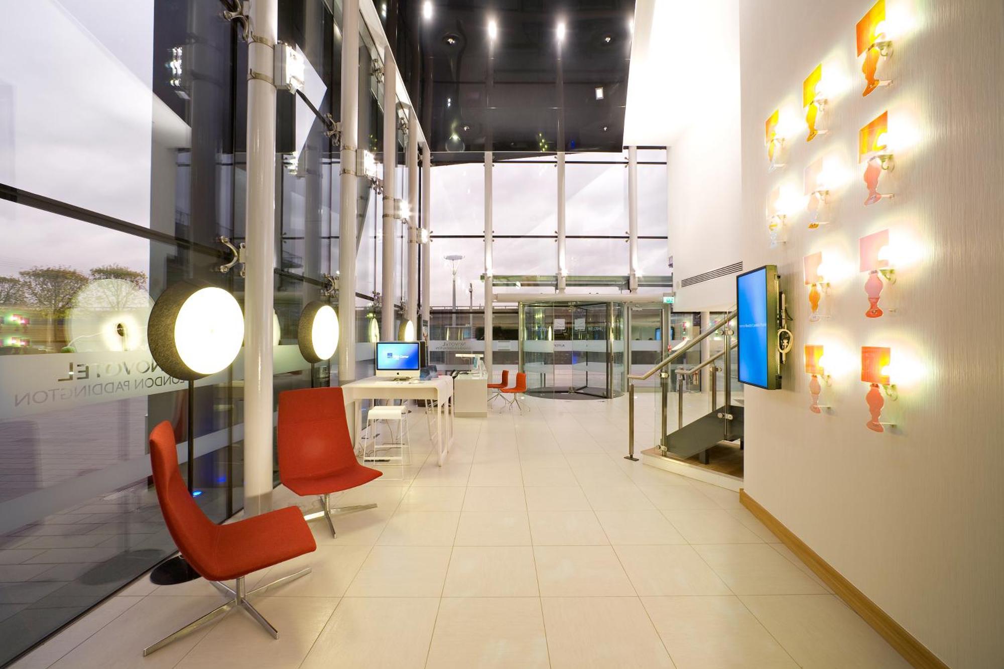 Novotel London Paddington Esterno foto
